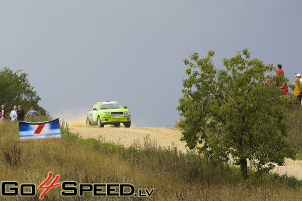 Rallijsprints Kurzeme 2009