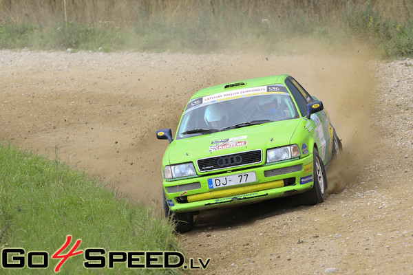 Rallijsprints Kurzeme 2009