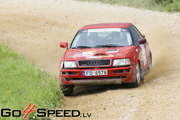 Rallijsprints Kurzeme 2009