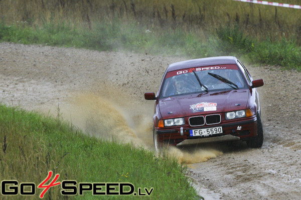 Rallijsprints Kurzeme 2009