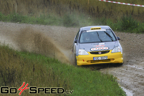 Rallijsprints Kurzeme 2009