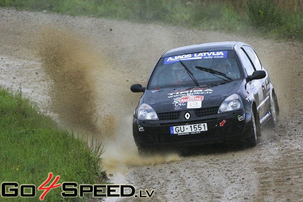 Rallijsprints Kurzeme 2009