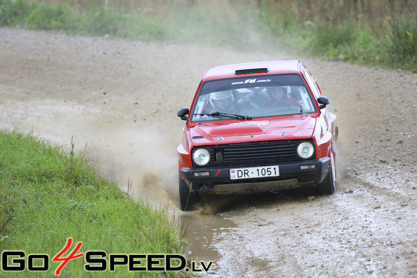 Rallijsprints Kurzeme 2009