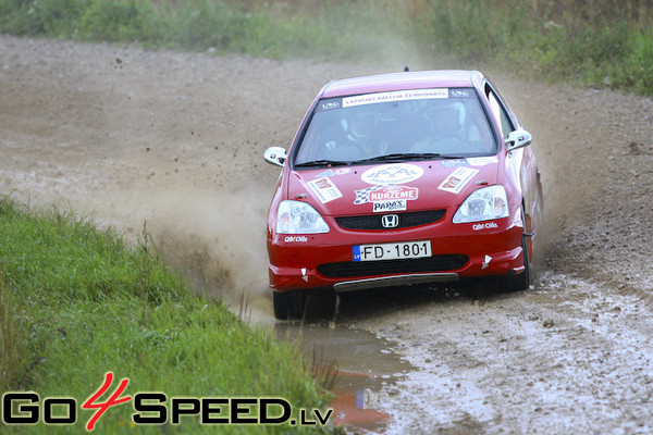 Rallijsprints Kurzeme 2009