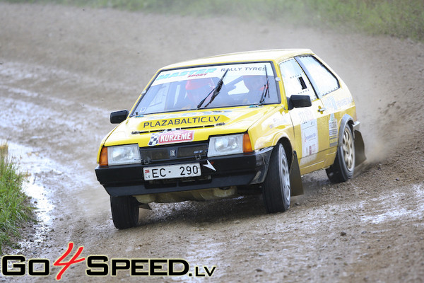 Rallijsprints Kurzeme 2009