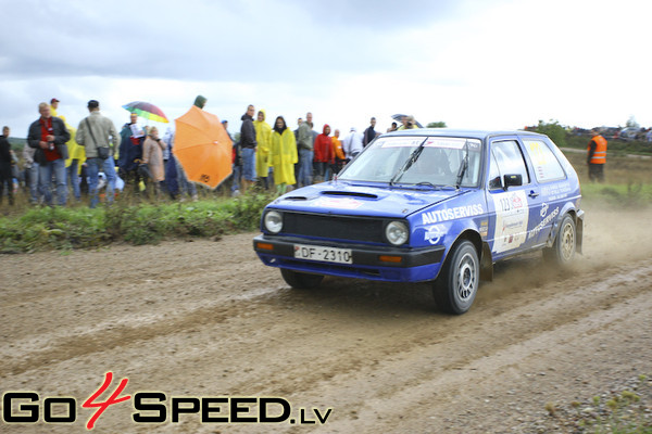 Rallijsprints Kurzeme 2009