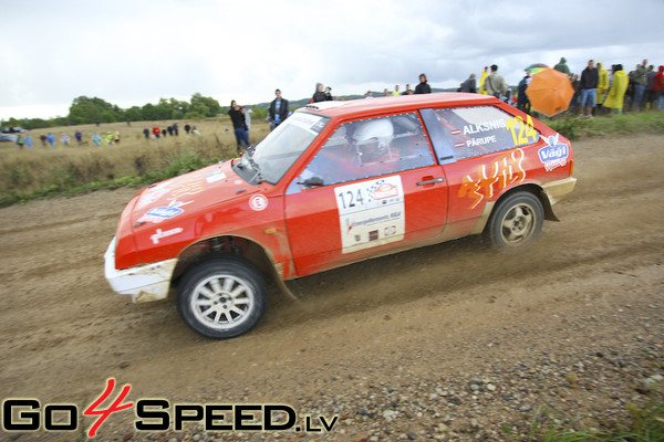 Rallijsprints Kurzeme 2009