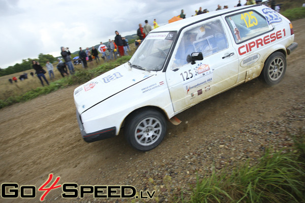 Rallijsprints Kurzeme 2009