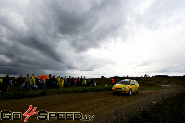 Rallijsprints Kurzeme 2009