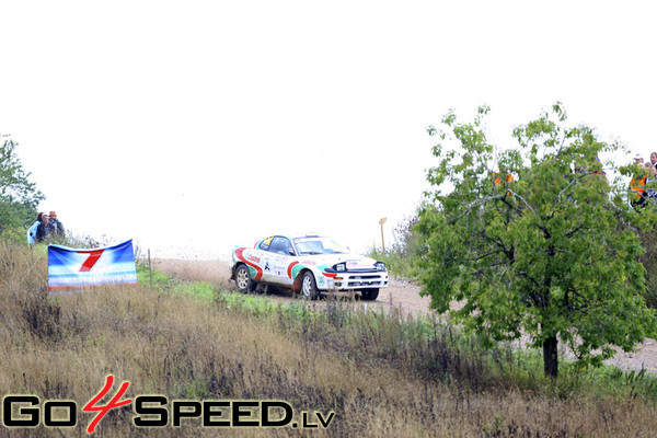Rallijsprints Kurzeme 2009