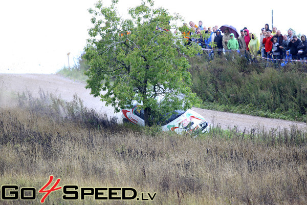 Rallijsprints Kurzeme 2009