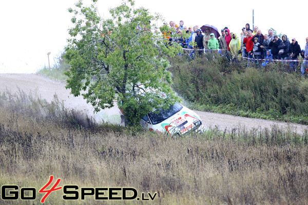 Rallijsprints Kurzeme 2009