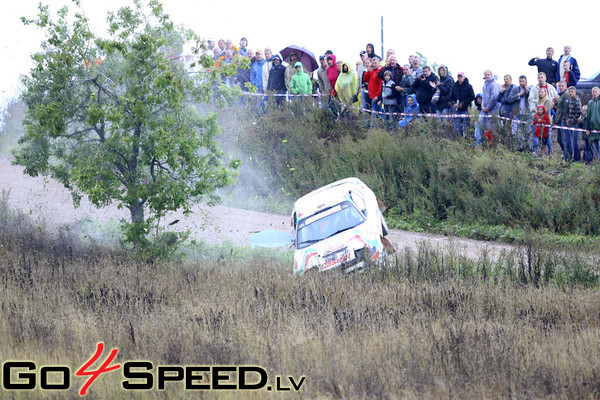 Rallijsprints Kurzeme 2009