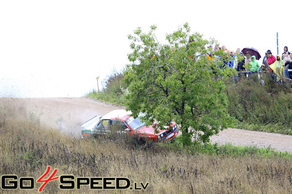 Rallijsprints Kurzeme 2009