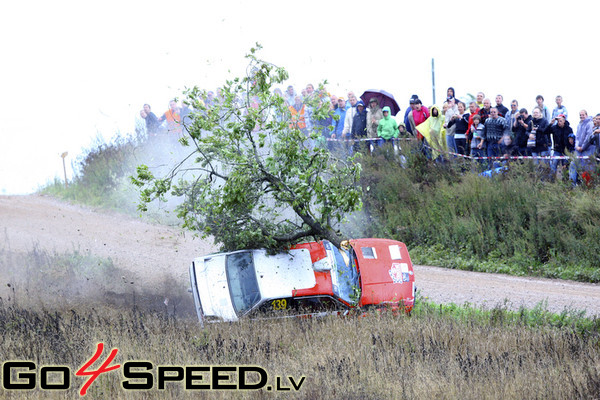 Rallijsprints Kurzeme 2009