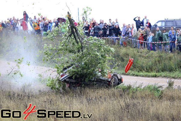 Rallijsprints Kurzeme 2009