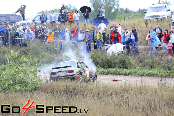 Rallijsprints Kurzeme 2009