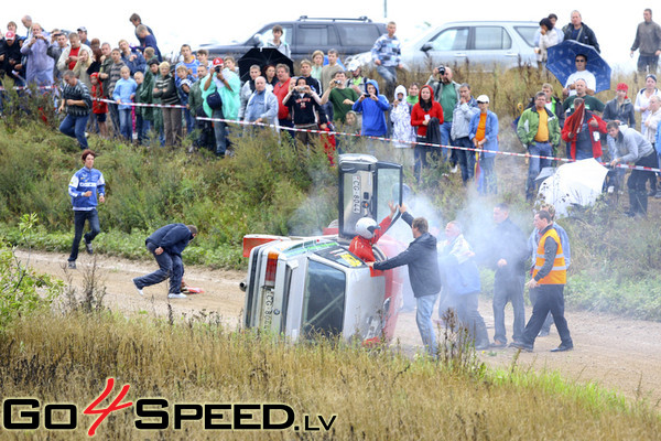 Rallijsprints Kurzeme 2009