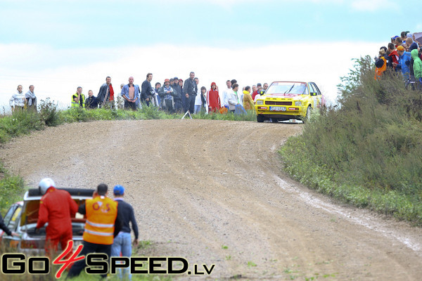 Rallijsprints Kurzeme 2009