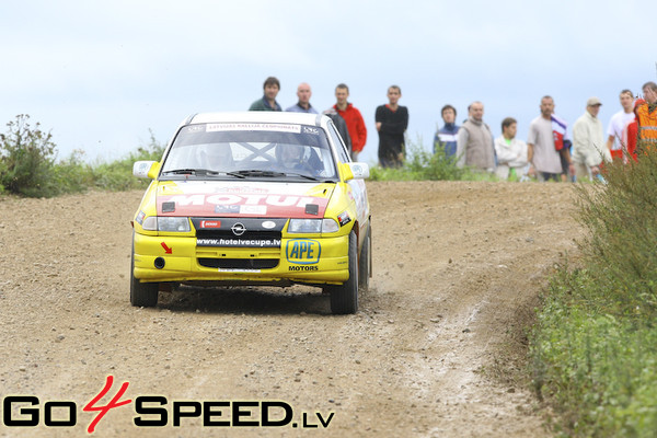 Rallijsprints Kurzeme 2009