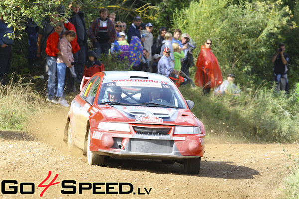 Rallijsprints Kurzeme 2009