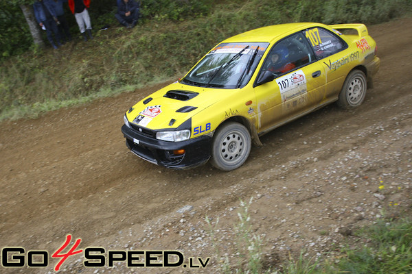 Rallijsprints Kurzeme 2009