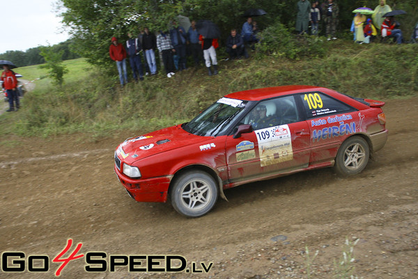 Rallijsprints Kurzeme 2009