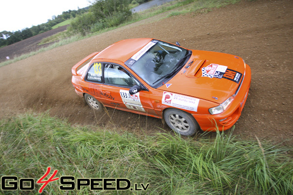 Rallijsprints Kurzeme 2009