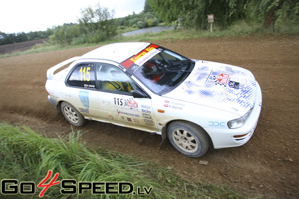 Rallijsprints Kurzeme 2009