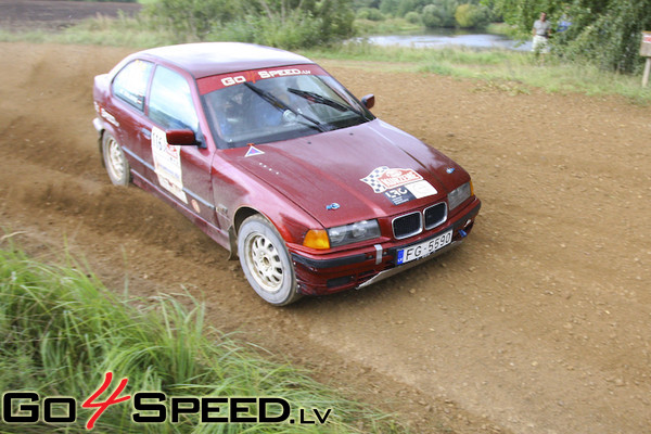 Rallijsprints Kurzeme 2009