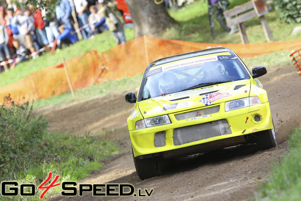 Rallijsprints Kurzeme 2009