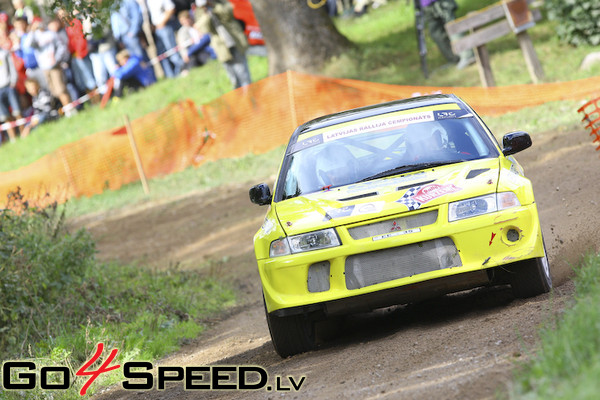 Rallijsprints Kurzeme 2009