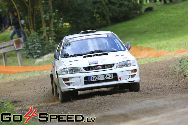 Rallijsprints Kurzeme 2009