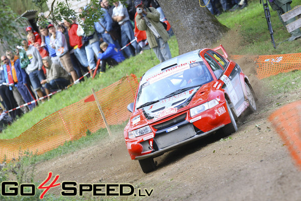 Rallijsprints Kurzeme 2009