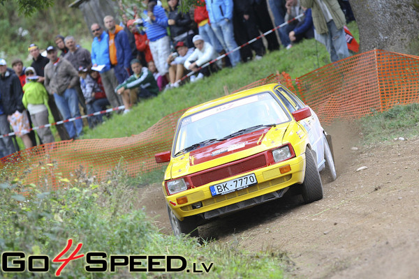 Rallijsprints Kurzeme 2009