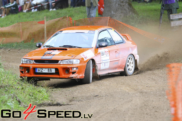 Rallijsprints Kurzeme 2009