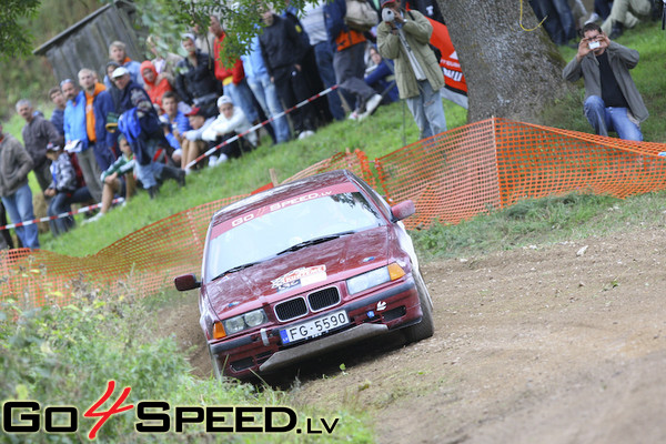 Rallijsprints Kurzeme 2009