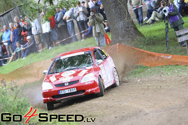 Rallijsprints Kurzeme 2009