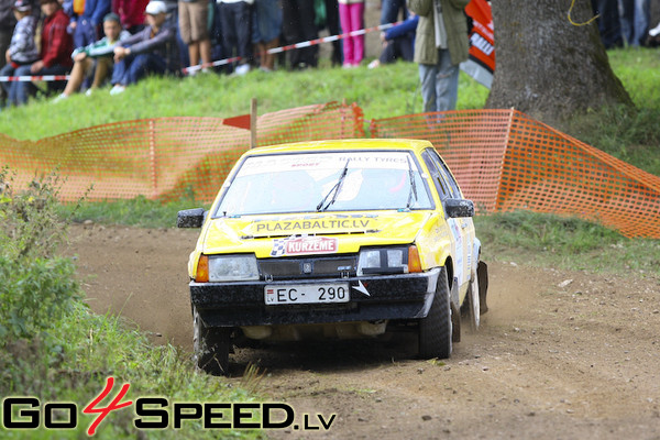 Rallijsprints Kurzeme 2009