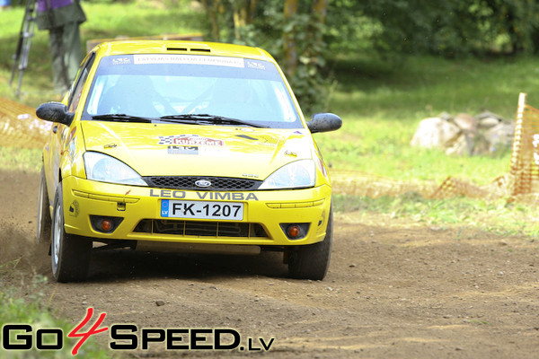 Rallijsprints Kurzeme 2009