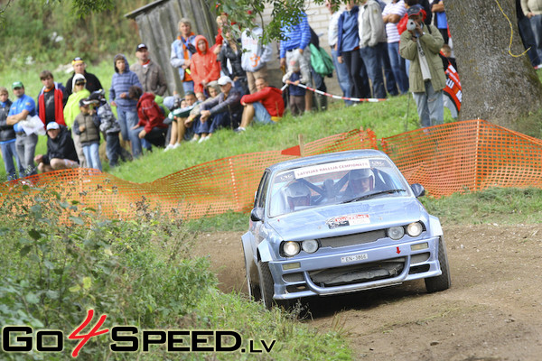 Rallijsprints Kurzeme 2009