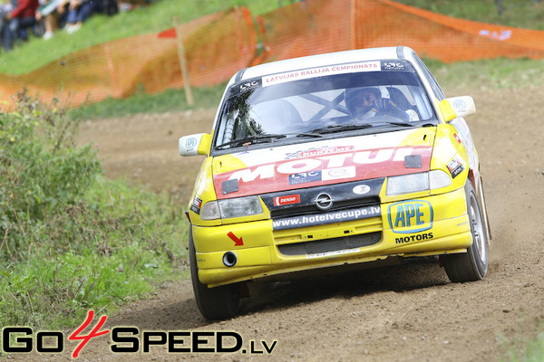 Rallijsprints Kurzeme 2009