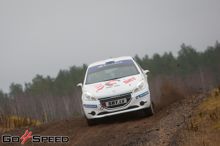 Sirmacis iemēģina jauno Peugeot 208 R2