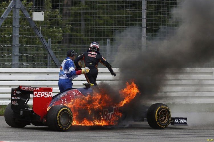 2014.gada pasaules labākie kadri autosportā