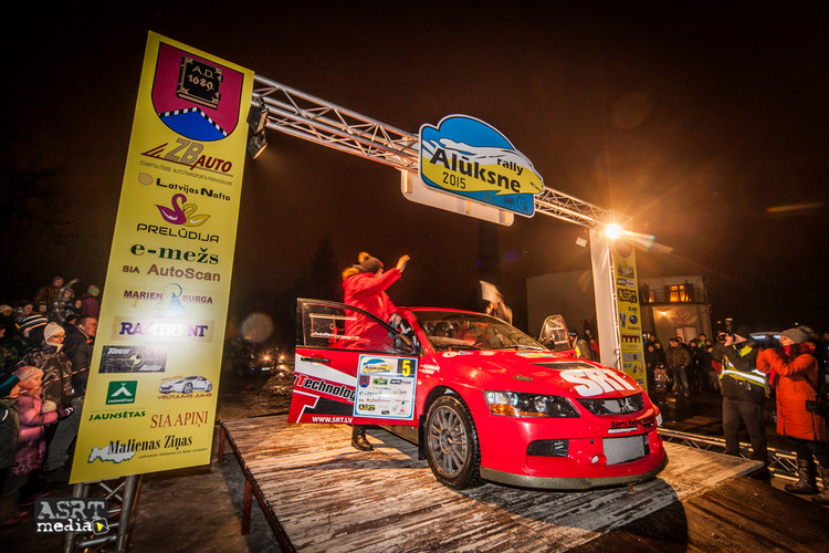 Rallijs 'Alūksne 2015' (foto: Artūrs Igaveņš)