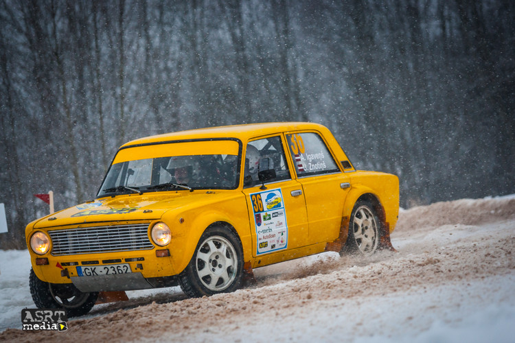 Rallijs 'Alūksne 2015' (foto: Artūrs Igaveņš)