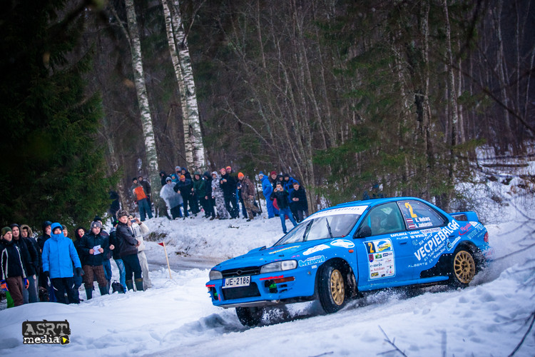 Rallijs 'Alūksne 2015' (foto: Artūrs Igaveņš)