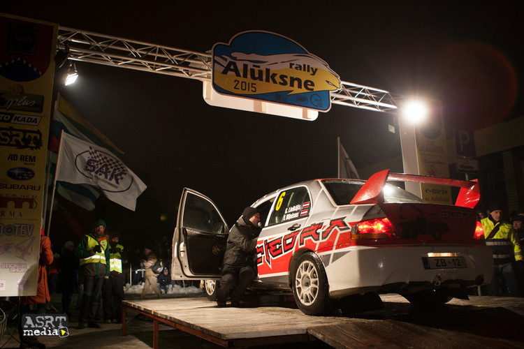 Rallijs 'Alūksne 2015' (foto: Artūrs Igaveņš)