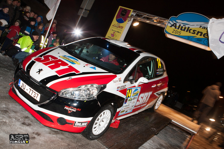 Rallijs 'Alūksne 2015' (foto: Artūrs Igaveņš)