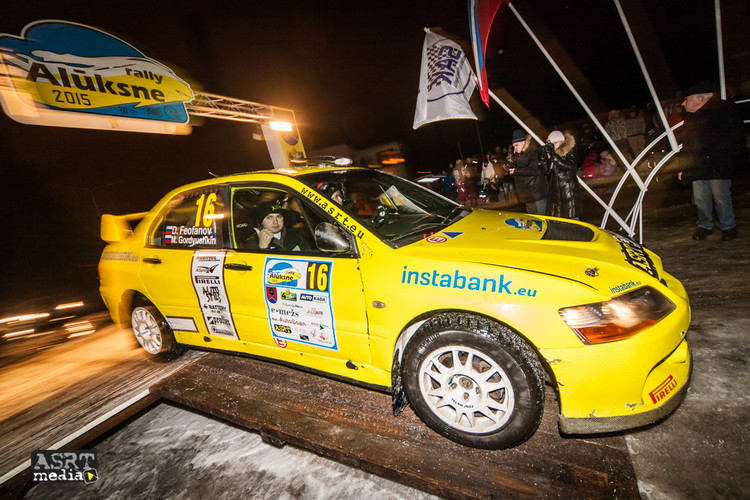 Rallijs 'Alūksne 2015' (foto: Artūrs Igaveņš)